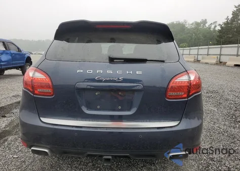 2014 Porsche Cayenne S Hybrid z USA, uszkodzony, nr VIN WP1AE2A20ELA51052
